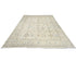 12x15 Zeigler Beige Afghan Hand Knotted Wool Area Rug
